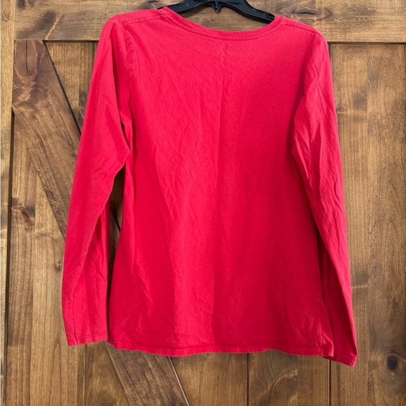 Ohio State Women's Medium Red‎ Long Sleeve Top - Picture 2 of 3